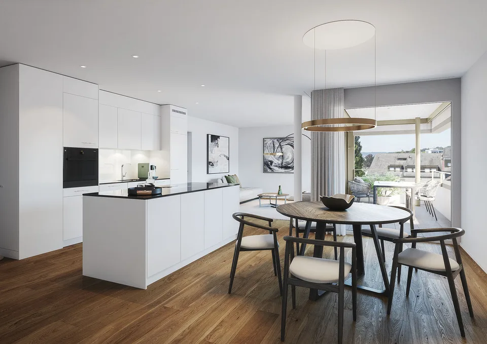 Moderne und zentrale 2.5-, 3.5- und 4.5-Zimmer-Neubauwohnungen