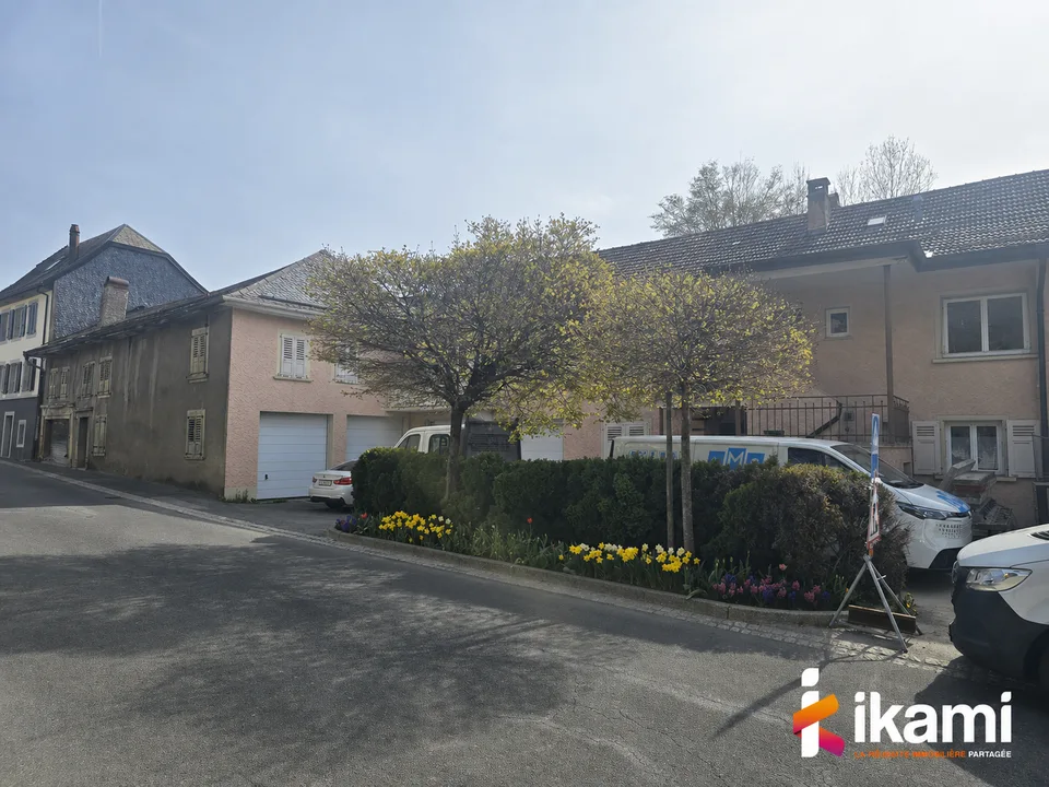 Immeuble de rendement avec fort potentiel de développement à Châtel-Saint-Denis(FR)