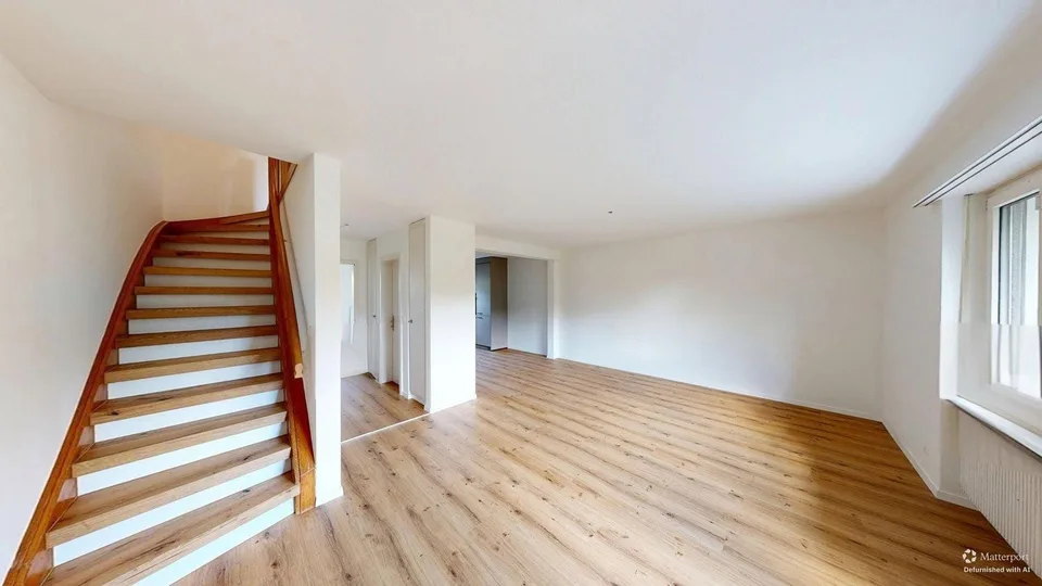 Fraîchement rénové - maison de rangée 4,5 pièces avec jardin et terrasse