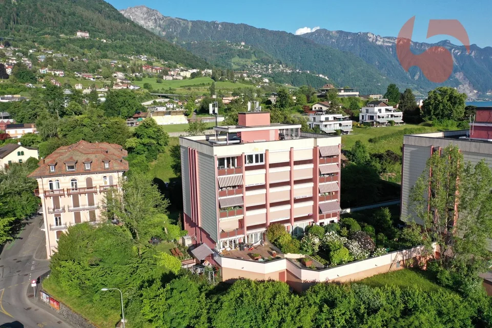 2.5 pièces à Chailly-Montreux avec rendement immédiat