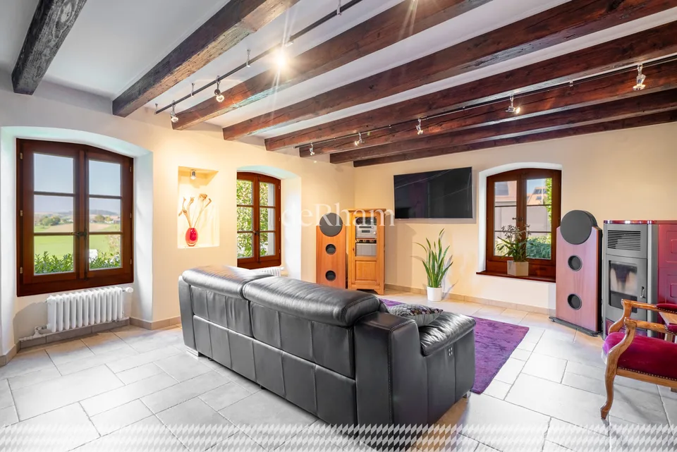 Magnifique maison villageoise au coeur de Mex avec jardin – foto 6 di 13