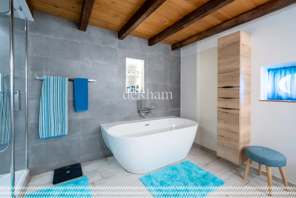 Magnifique maison villageoise au coeur de Mex avec jardin – foto 11 di 13