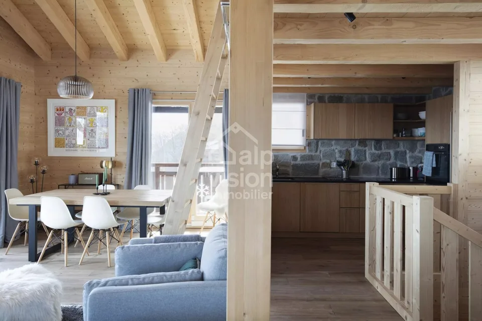 CHALET 3.5 ROOMS PANORAMIC VIEW AND NATURE IN THE HEART OF THE 4 VALLEYS – photo 13 of 13