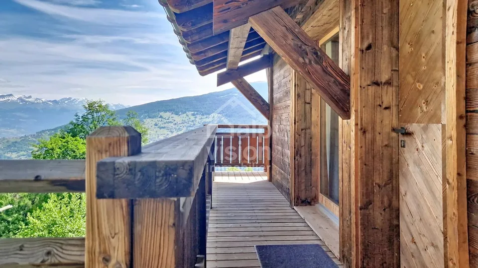 CHALET 3,5 PIÈCES VUE PANORAMIQUE ET NATURE AU COEUR DES 4 VALLÉES