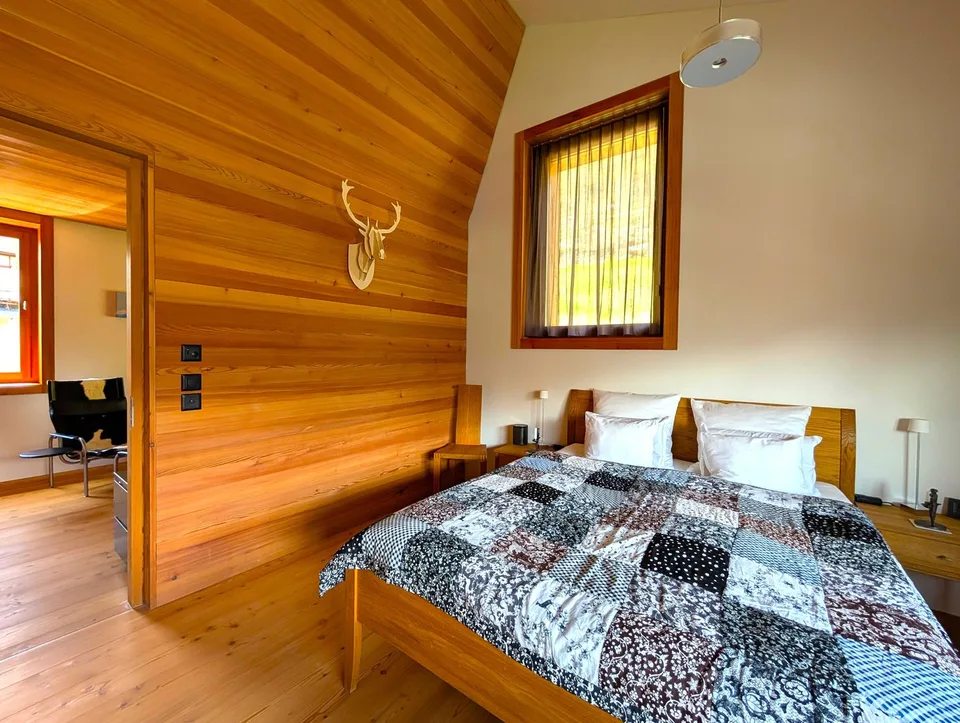 Chalet di lusso con vista panoramica su Saas-Fee – foto 15 di 16
