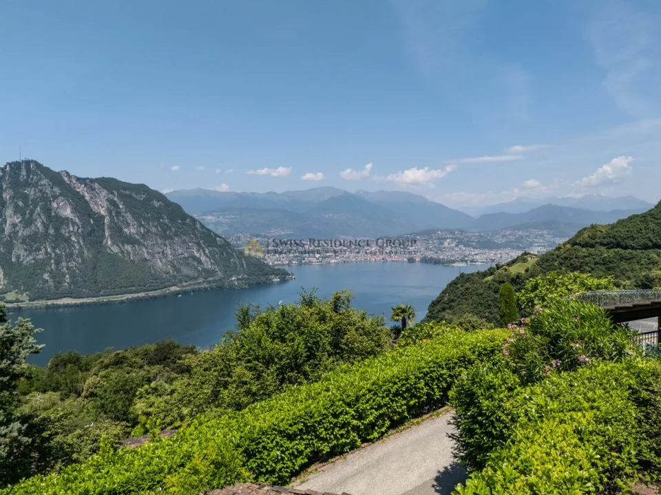 Vivere nel verde con bella vista da sogno ad Arogno – foto 19 di 19