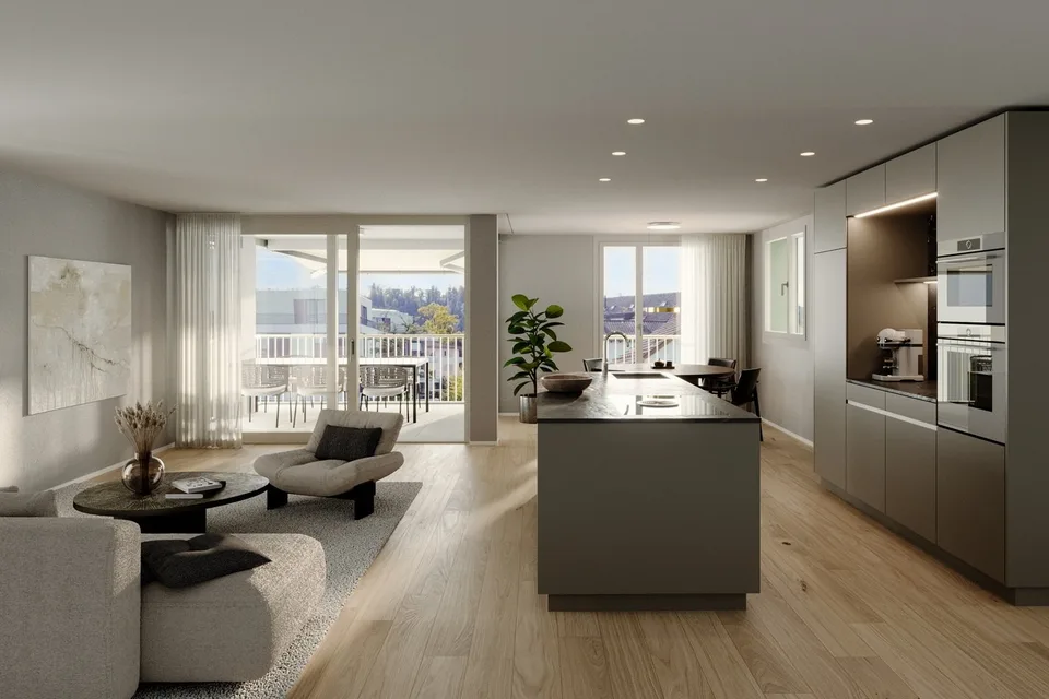 Projet de construction neuve Olea: appartement 4,5 pièces