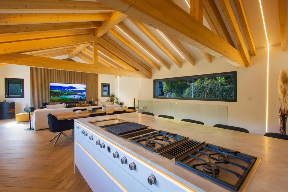 Villa contemporaine de 200 m² - 10 min de Bienne, vue dégagée et finitions haut de gamme