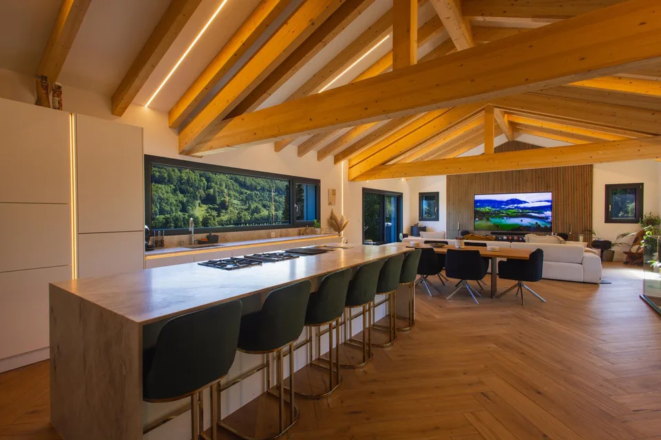 Villa contemporaine de 200 m² - 10 min de Bienne, vue dégagée et finitions haut de gamme