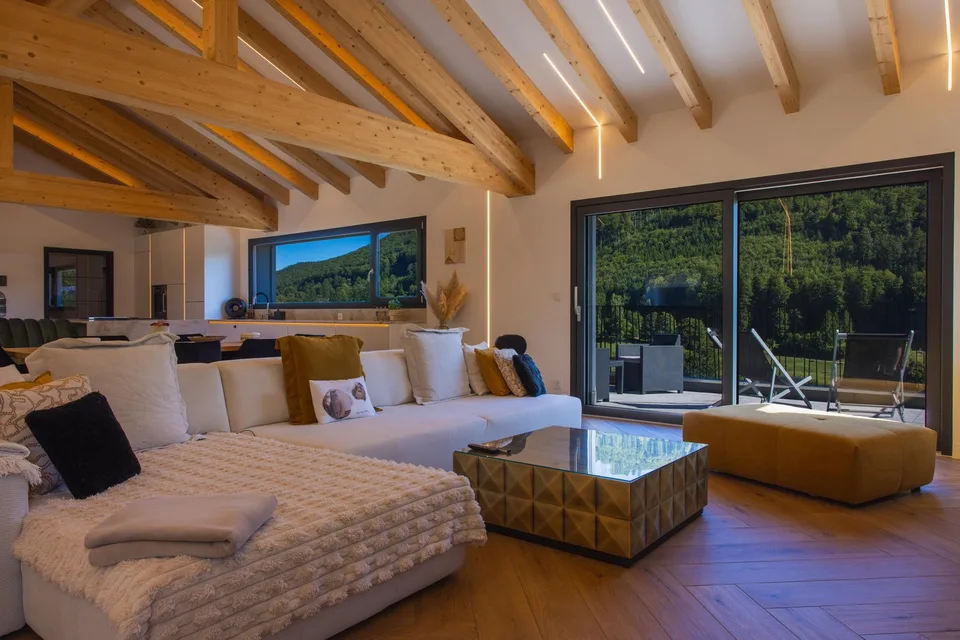 Villa contemporaine de 200 m² - 10 min de Bienne, vue dégagée et finitions haut de gamme
