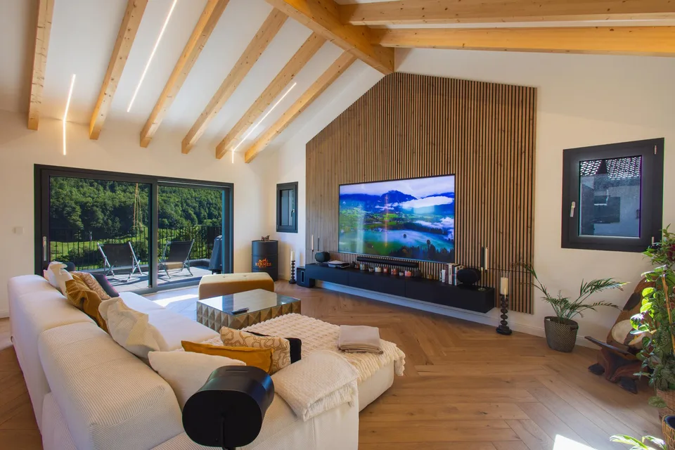 Villa contemporaine de 200 m² - 10 min de Bienne, vue dégagée et finitions haut de gamme