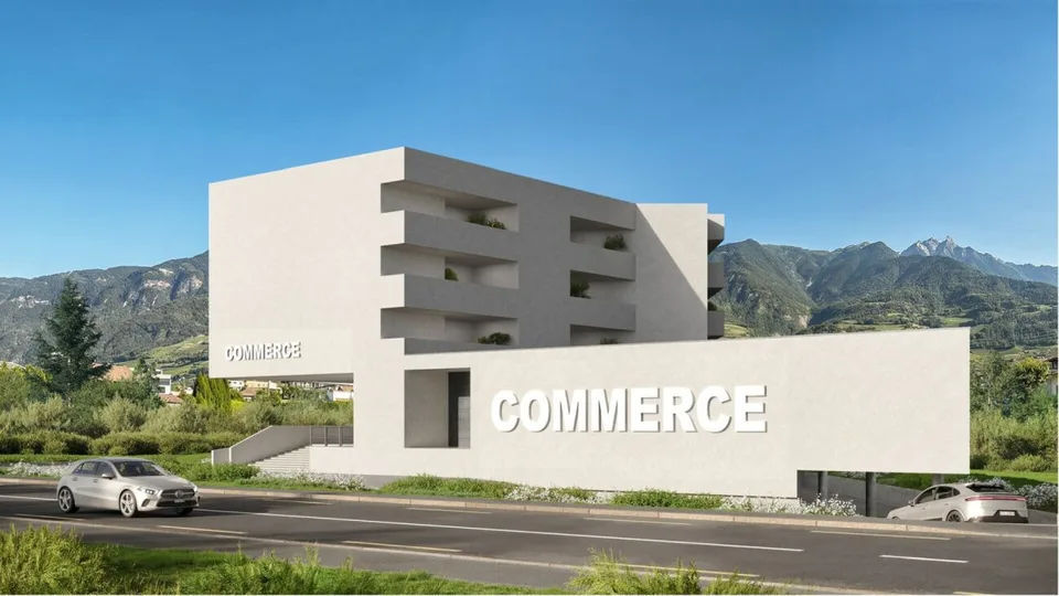 Surfaces commerciales modulables - Saxon