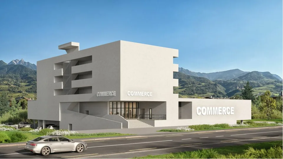 Surfaces commerciales modulables - Saxon