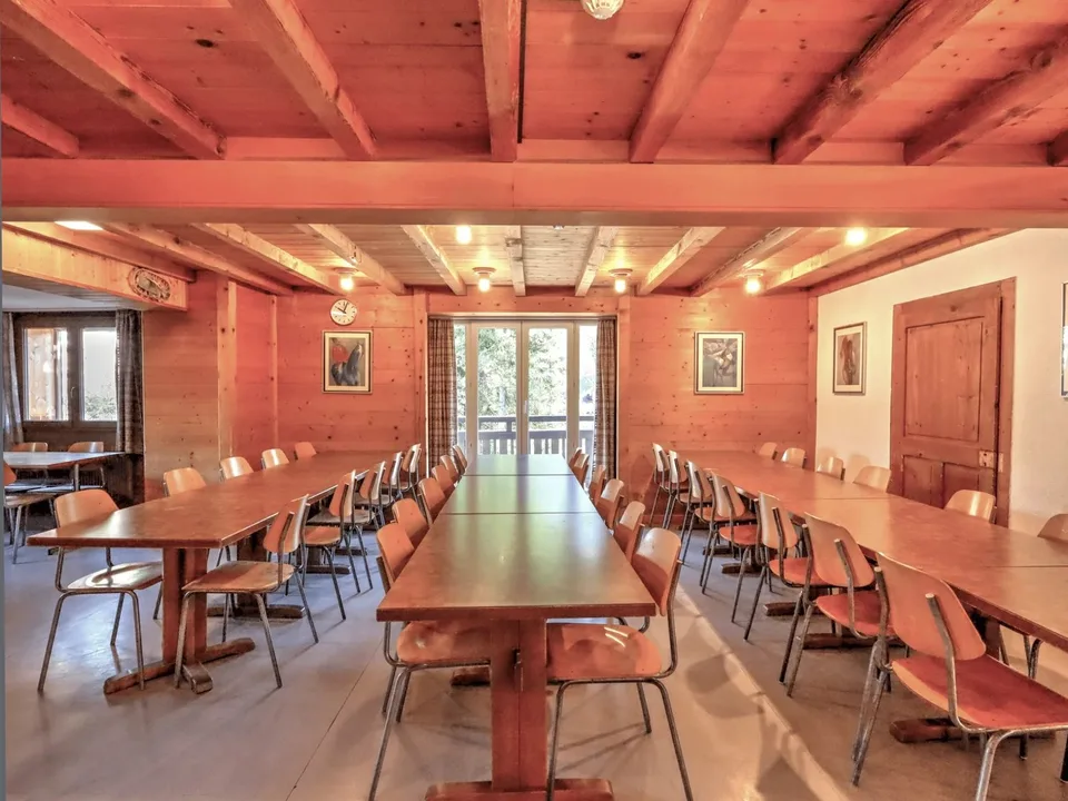 Ferienchalet für Gruppen - Hohe Rendite