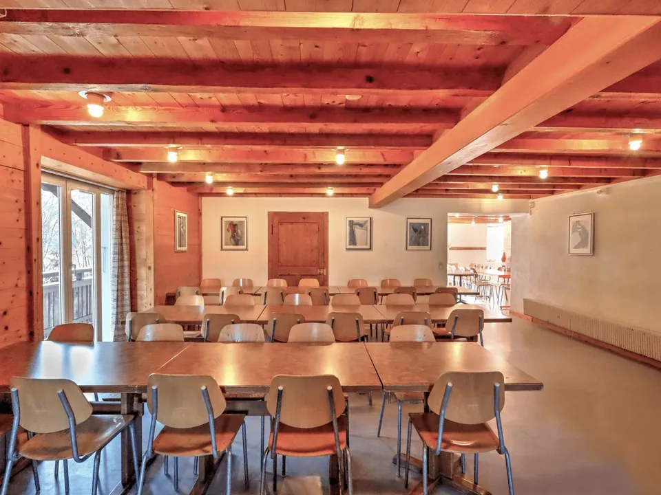 Ferienchalet für Gruppen - Hohe Rendite