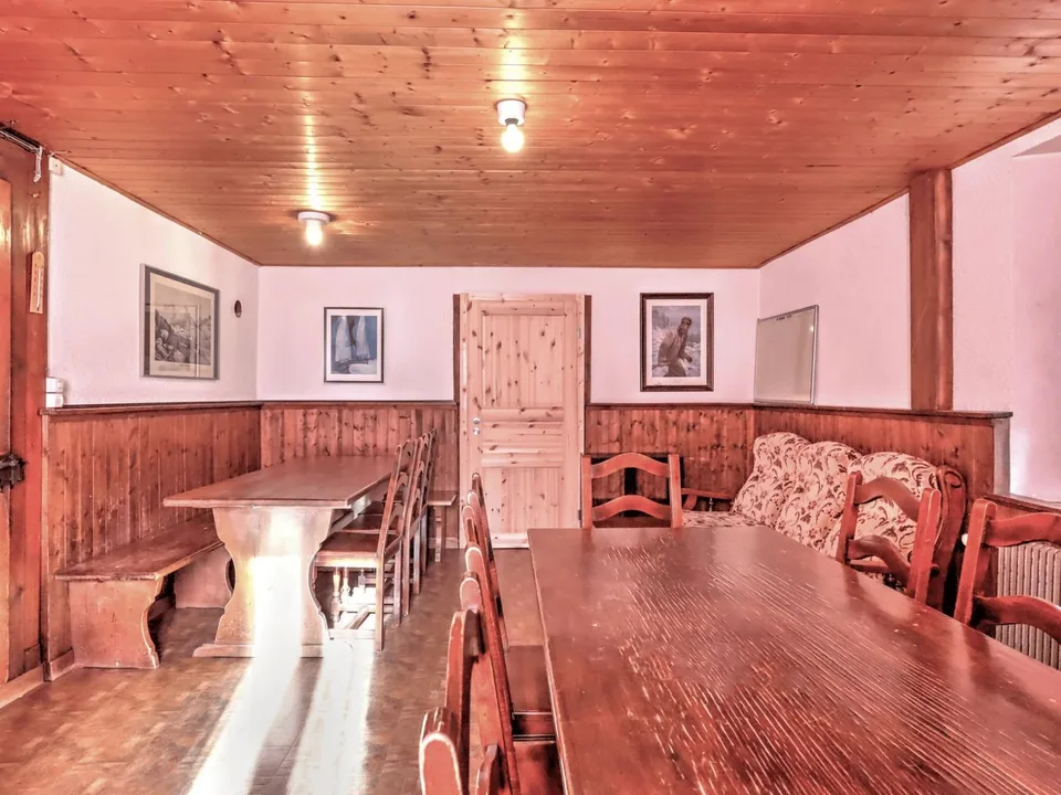 Ferienchalet für Gruppen - Hohe Rendite