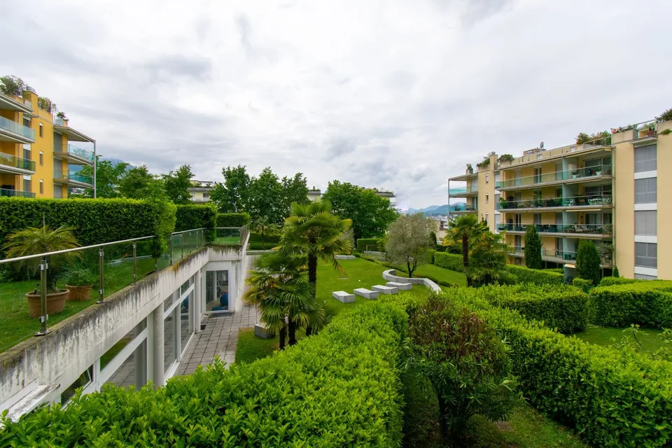 MODERNO APPARTAMENTO 4.5 CON TERRAZZA