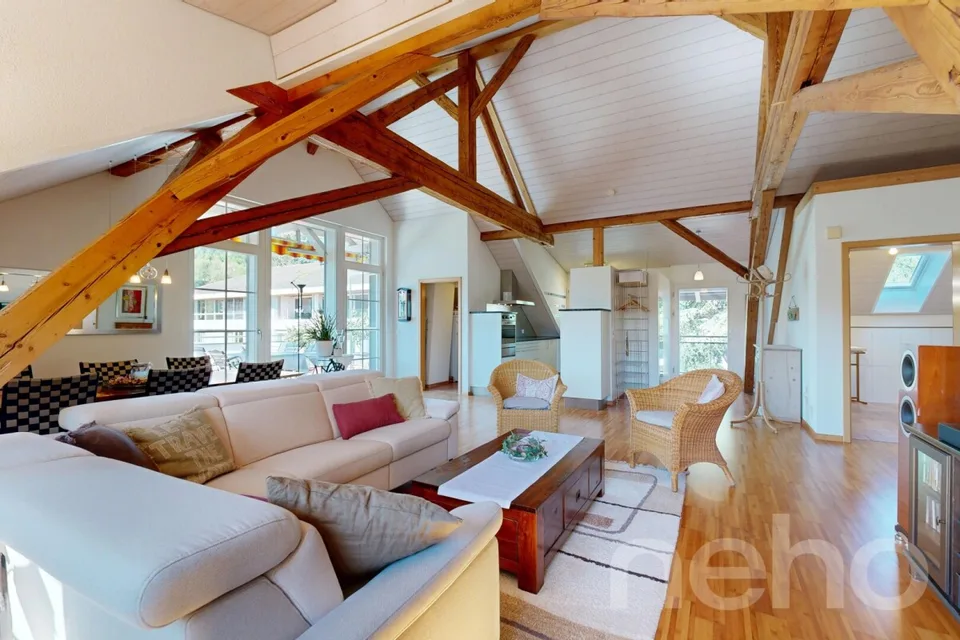 Charming and Spacious Penthouse with Large Balcony – photo 20 of 20
