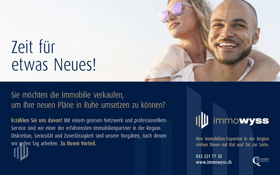 ImmoWyss - Wohnen über dem Brienzersee mit unverbaubarer Seesicht – Foto 12 von 12