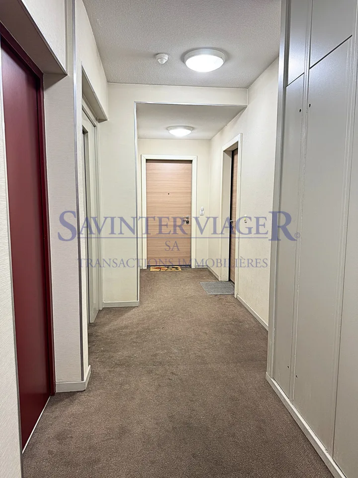 Appartement à Annemasse-centre. Terrasse de 18m2