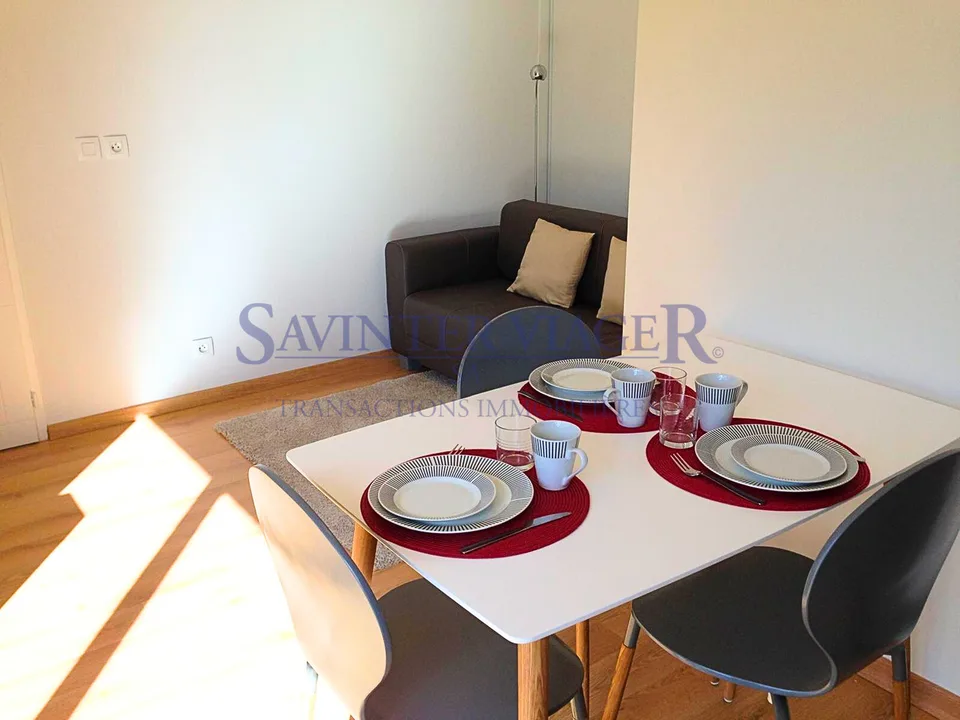 Appartement à Annemasse-centre. Terrasse de 18m2