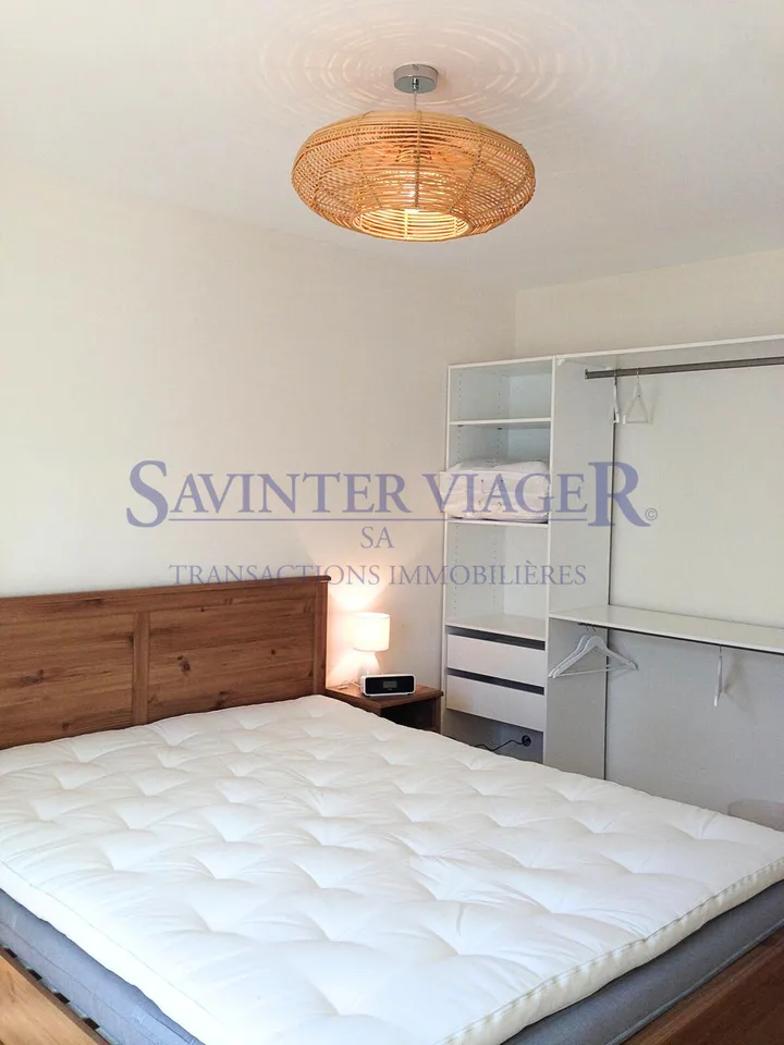 Appartement à Annemasse-centre. Terrasse de 18m2