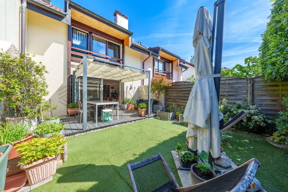 Villa 4 chambres dans environnement calme.