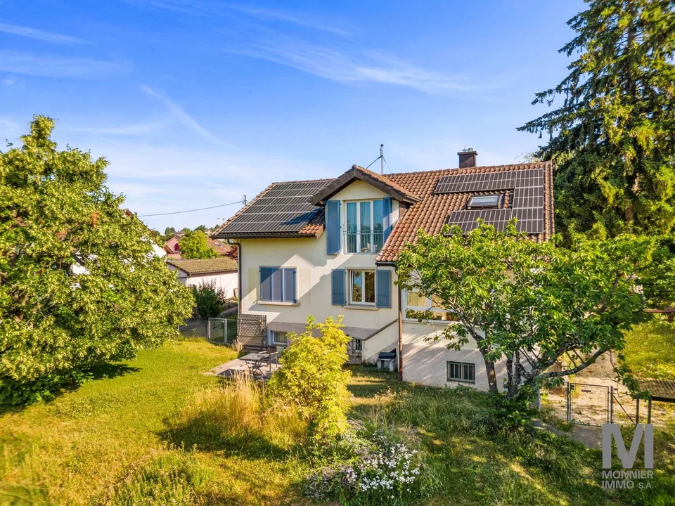 Villa 7,5 locali con grande giardino ? Chailly, Losanna