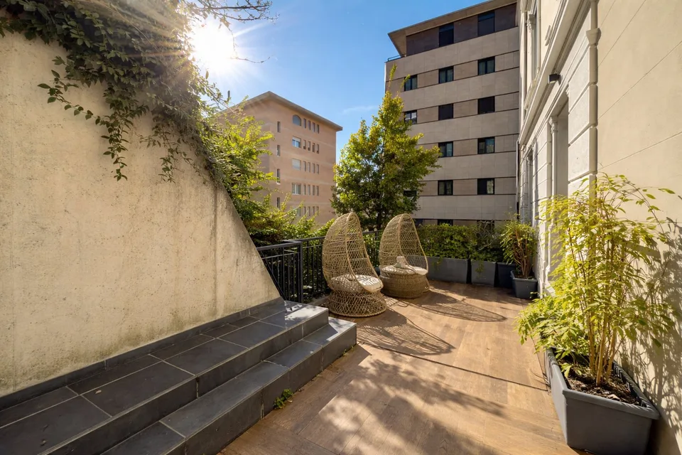 Raffiniertes Einzimmerapartment in Castagnola