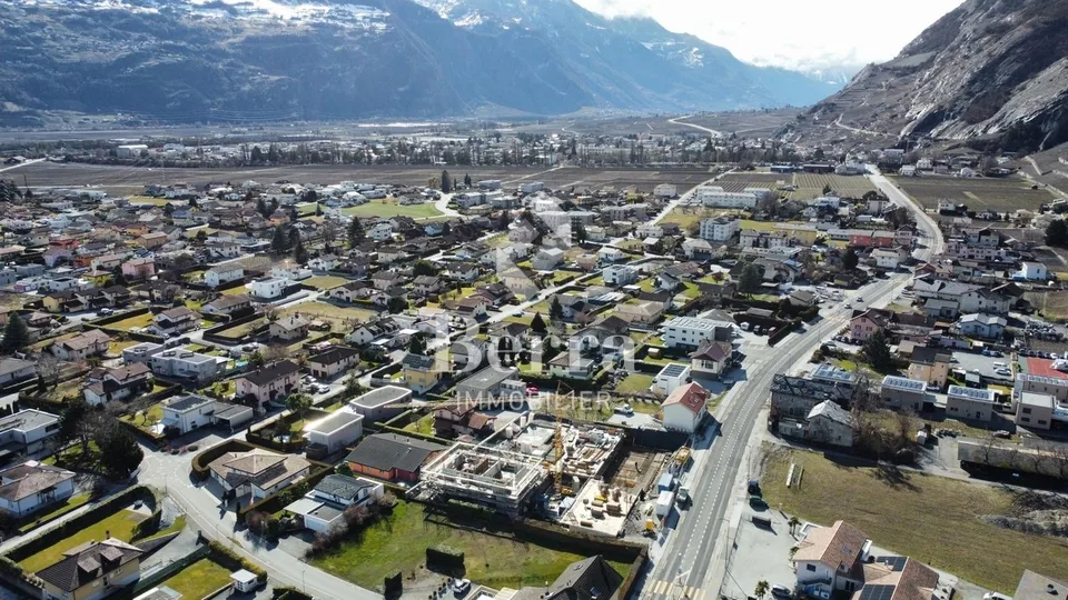 VETROZ - Moderne, Komfort und Umweltschutz im Herzen des Wallis!