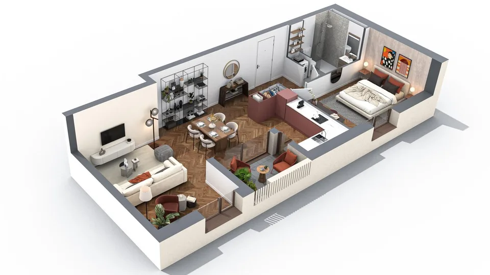 2.5 Zimmer Wohnung in Sion – photo 12 of 12