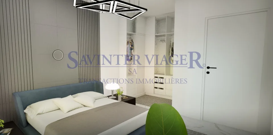 Appartement T2 dans complexe résidentiel à Chypre du Nord