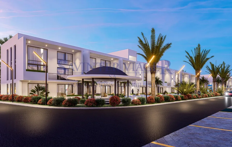 Appartement T2 dans complexe résidentiel à Chypre du Nord