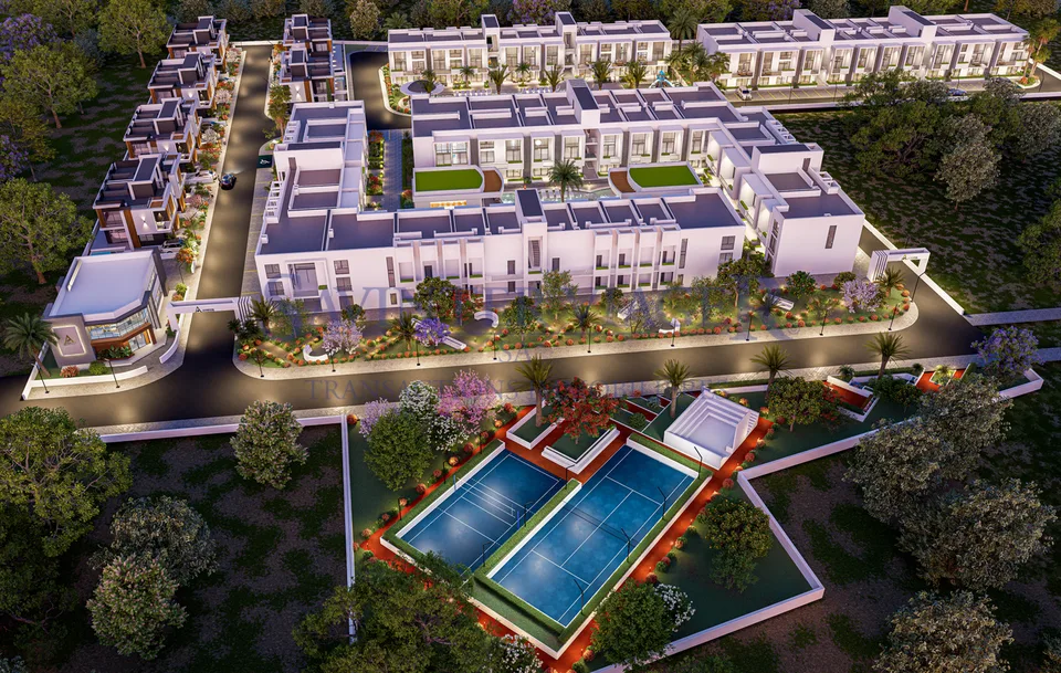 Appartement T2 dans complexe résidentiel à Chypre du Nord