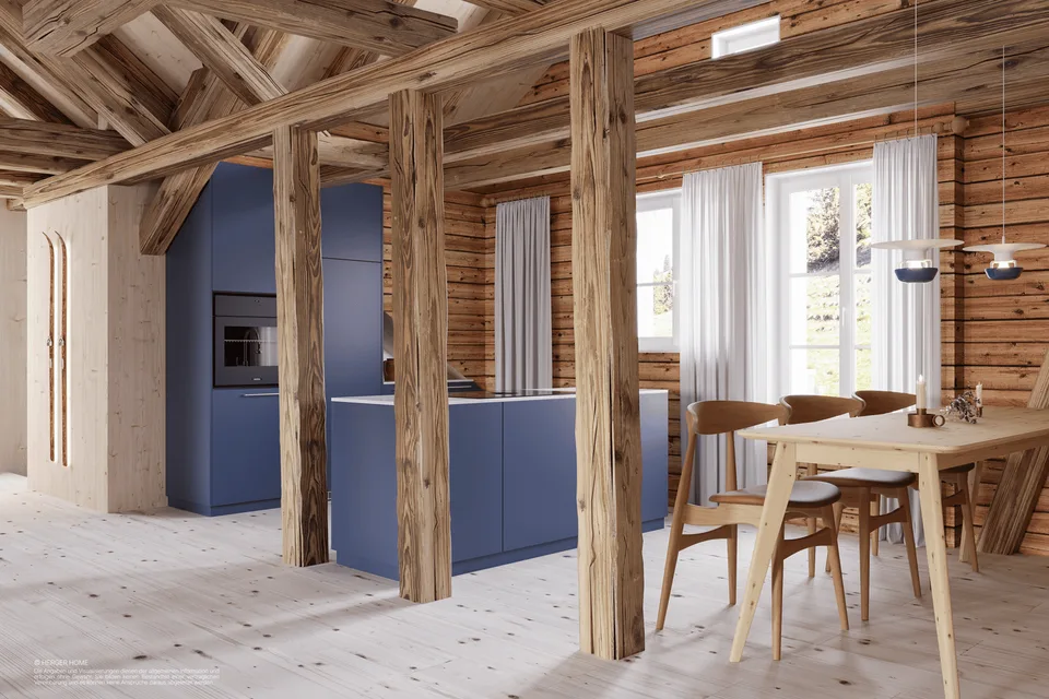 Appartamento in mansarda di 3,5 locali nella casa della torre – Progetto Rigi Des Alpes