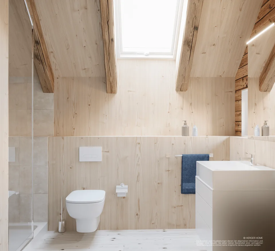 Appartamento in mansarda di 3,5 locali nella casa della torre – Progetto Rigi Des Alpes – foto 6 di 8