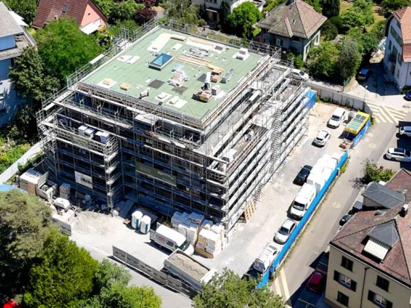 Spacieux appartement neuf 4.5 pièces au rez
