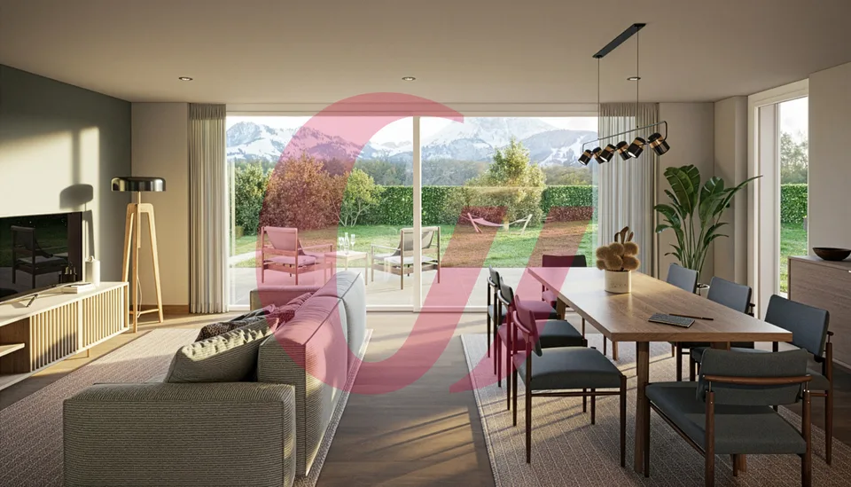 A VENDRE - 5 REIHENHÄUSER - RIVE DE L'ONDINE - RIAZ
