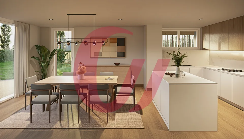A VENDRE - 5 REIHENHÄUSER - RIVE DE L'ONDINE - RIAZ