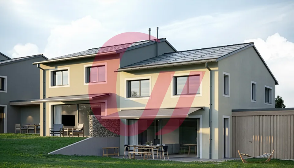 A VENDRE - 5 VILLAS JUMELEES - RIVE DE L'ONDINE - RIAZ