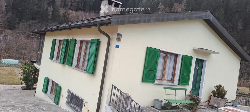 Vendesi casa a Faido. Con possibilita di Rent to Buy