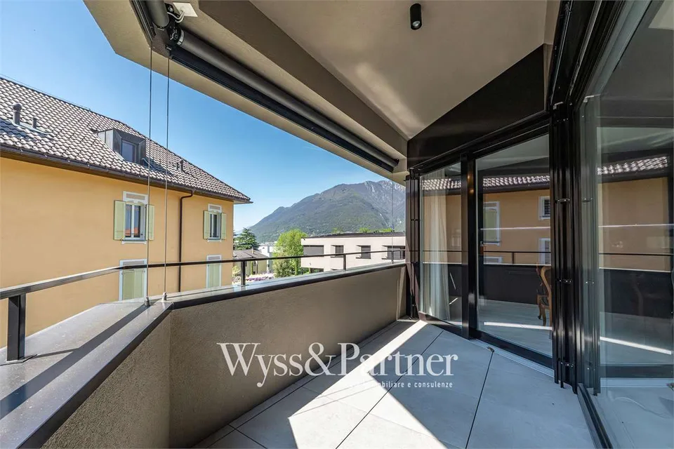 Ultimo piano con terrazza - moderno 2.5 locali a Giubiasco – foto 9 di 13