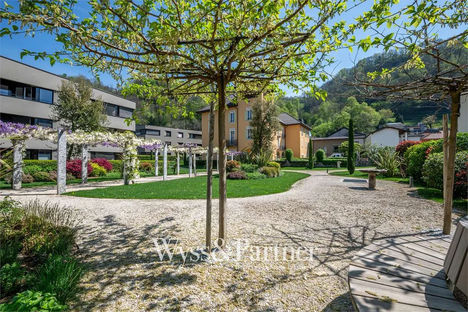 Ultimo piano con terrazza - moderno 2.5 locali a Giubiasco – foto 12 di 13