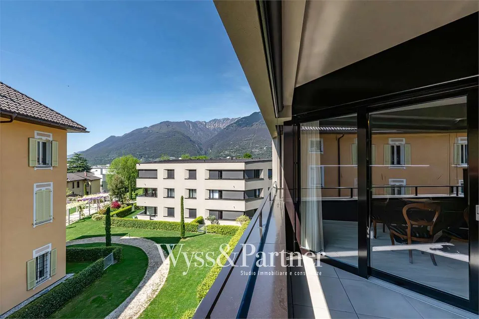 Ultimo piano con terrazza - moderno 2.5 locali a Giubiasco – foto 10 di 13