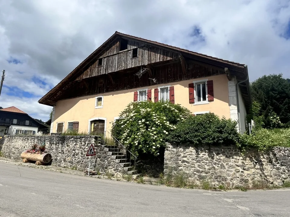 Appartement 4.5 pièces au rez supérieur -- Baigné de lumière avec vue
