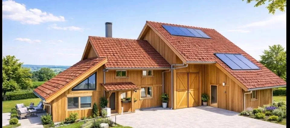 A VENDRE : Projet de vie au vert, maison 4.5 pièces + 2 boxes chevaux
