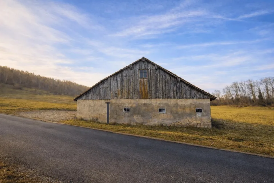 A VENDRE : Projet de vie au vert, maison 4.5 pièces + 2 boxes chevaux – photo 8 sur 9