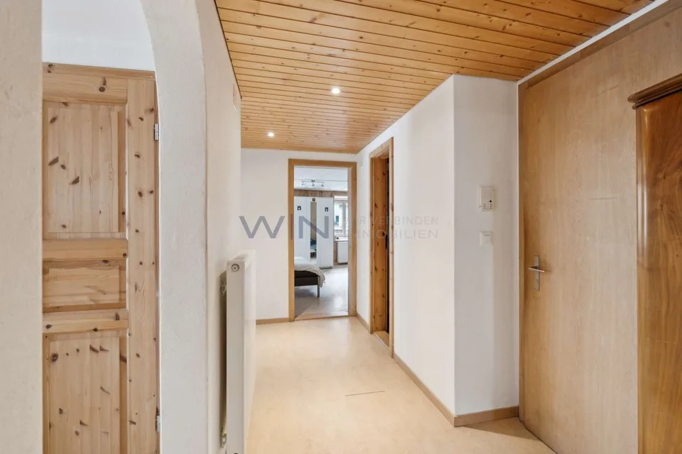 Maison multifamiliale d'Engadine à Filisur