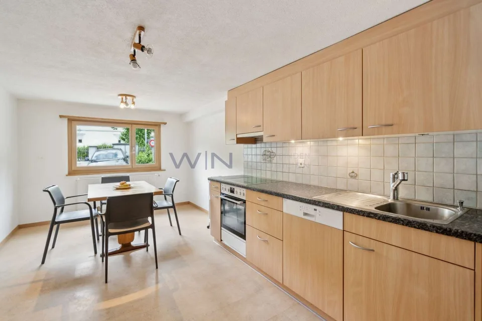Maison multifamiliale d'Engadine à Filisur