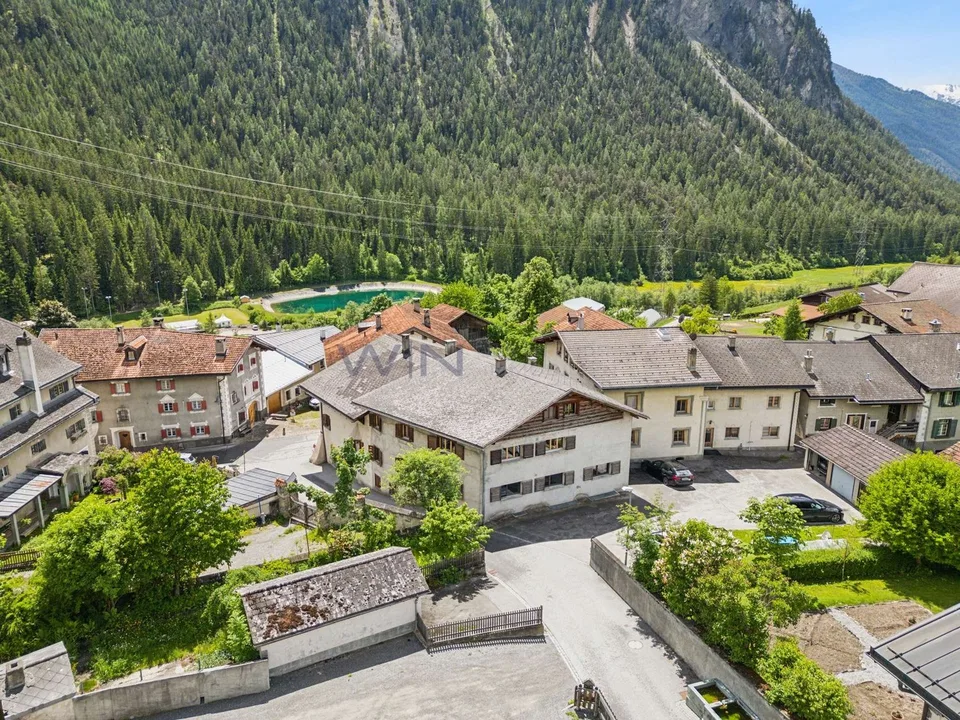 Maison multifamiliale d'Engadine à Filisur